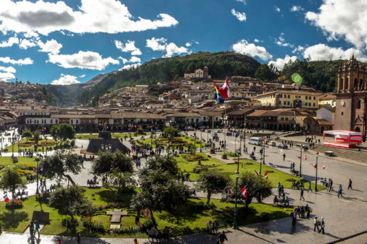 plaza cusco