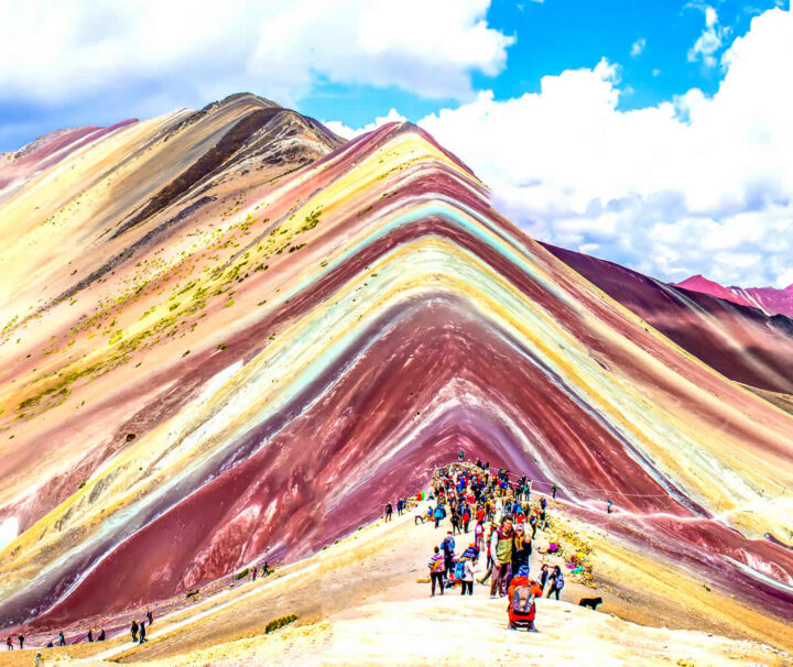 montaña de 7 colores