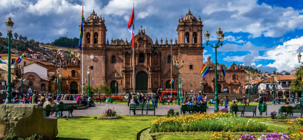 Plaza de armas del cusco