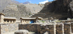 ruinas de ollantaytambo