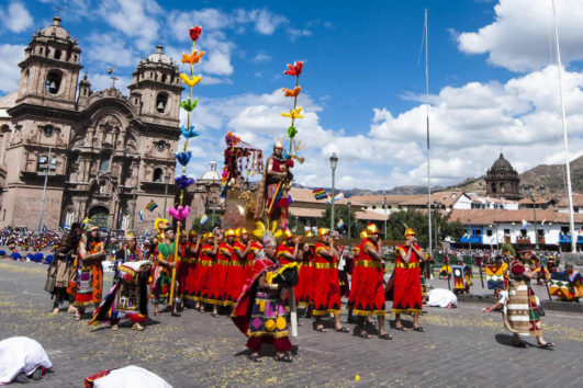 Tour Inti Raymi 2025
