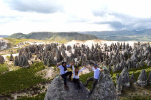 bosque de piedras pampachiri