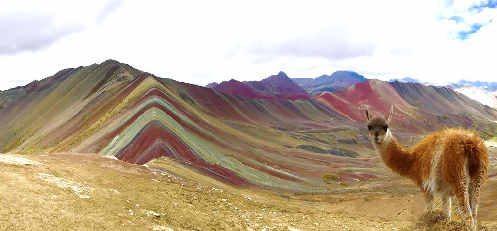 montaña de colores