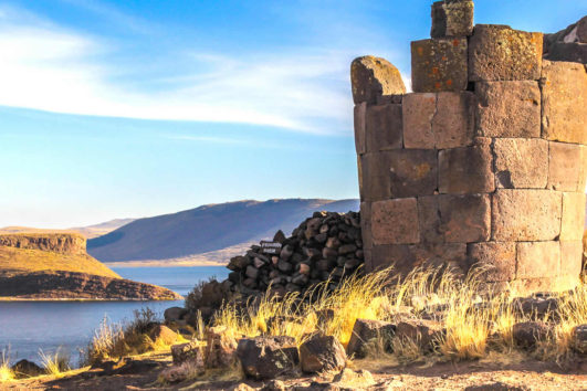 Chullpas de Sillustani