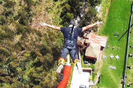 bungee jumping