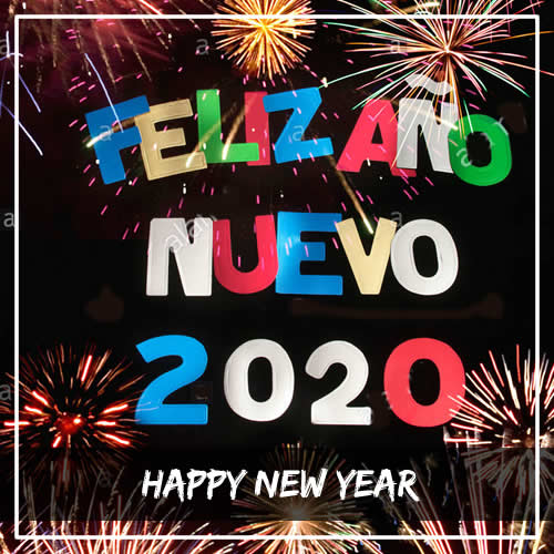 año nuevo 2020