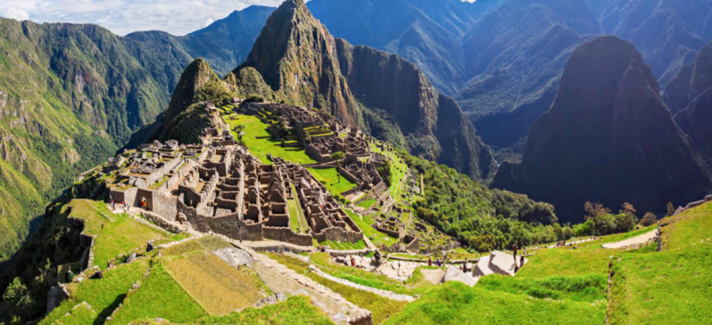 montaña machu picchu 2020