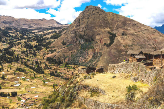 valle sagrado de los incas
