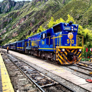 poroy estacion de tren
