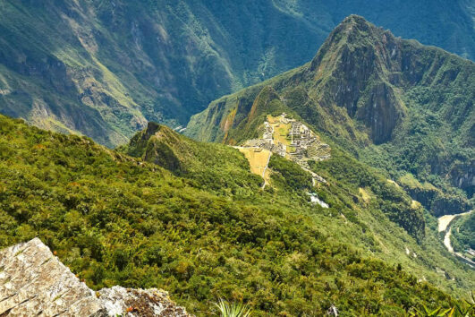 Montaña Machu Picchu en 2 Dias