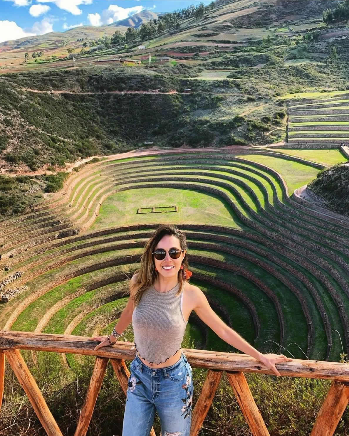 andenes de moray valle sagrado