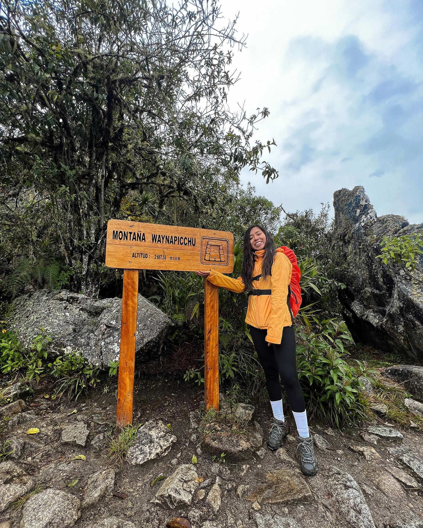 wayna picchu con machu picchu
