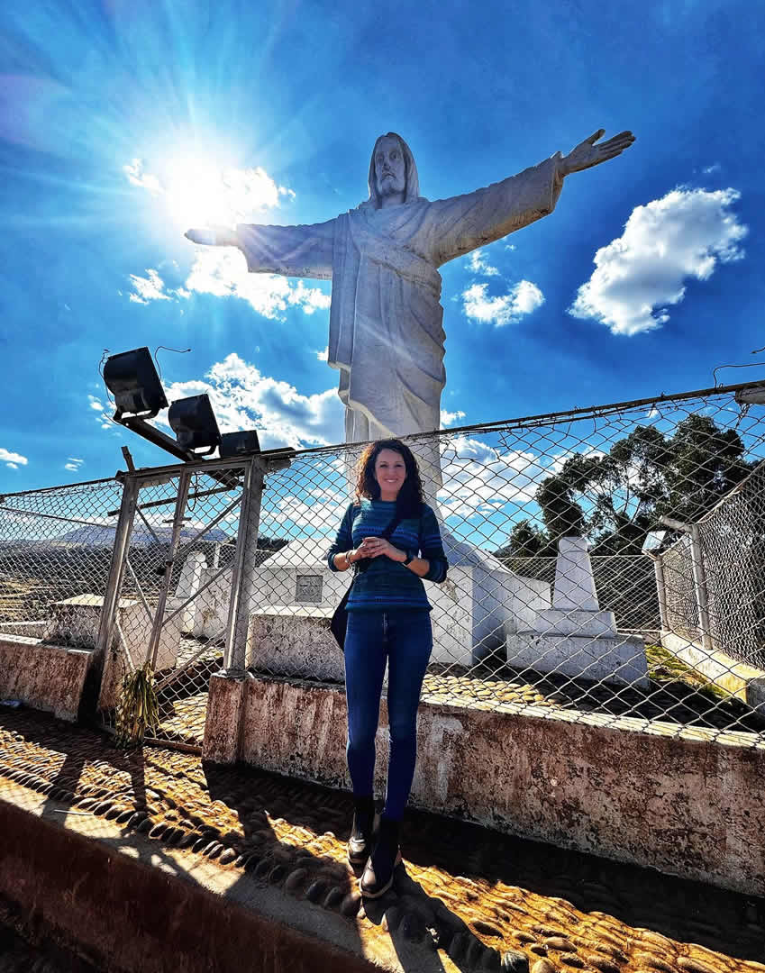 cristo blanco