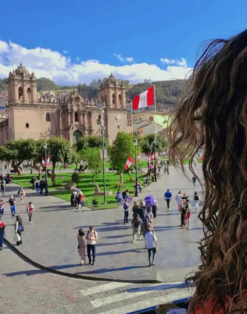 plaza de armas del cusco