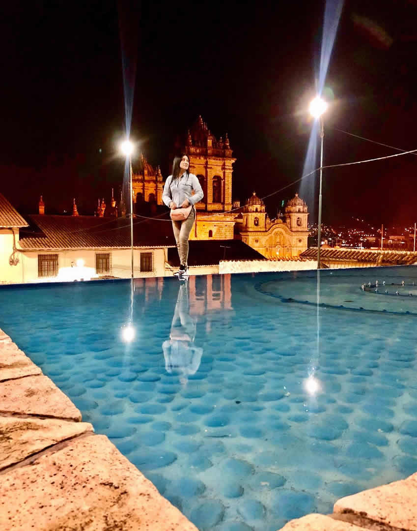 plaza tricentenario