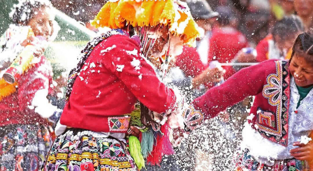 carnaval cusco