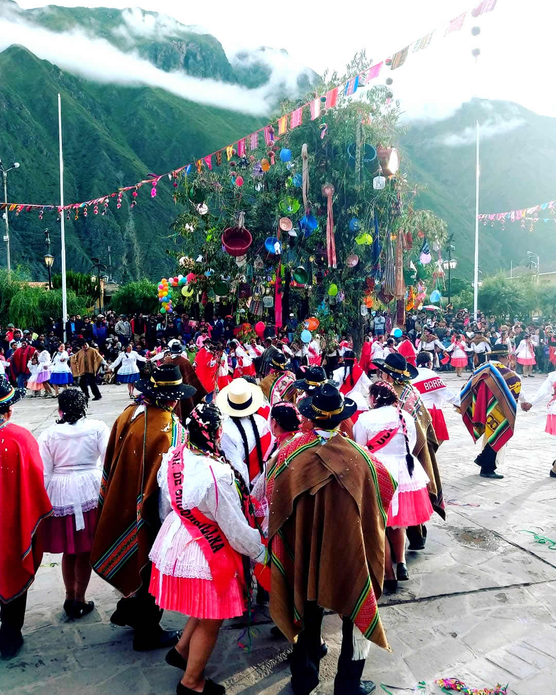 carnavales en cusco