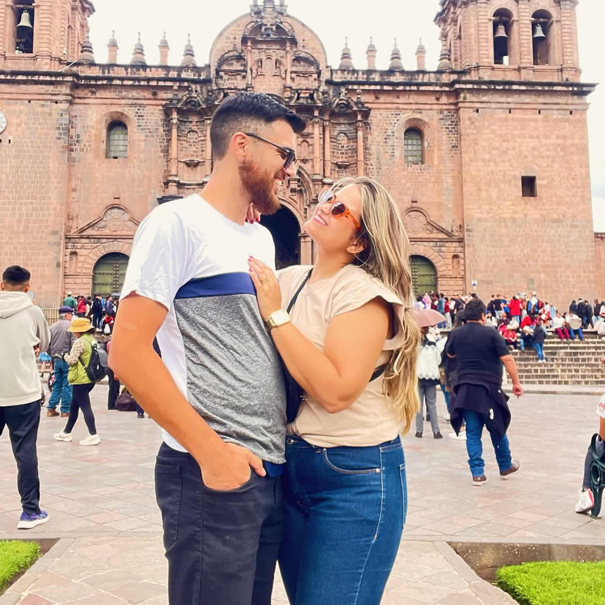 amor en cusco peru