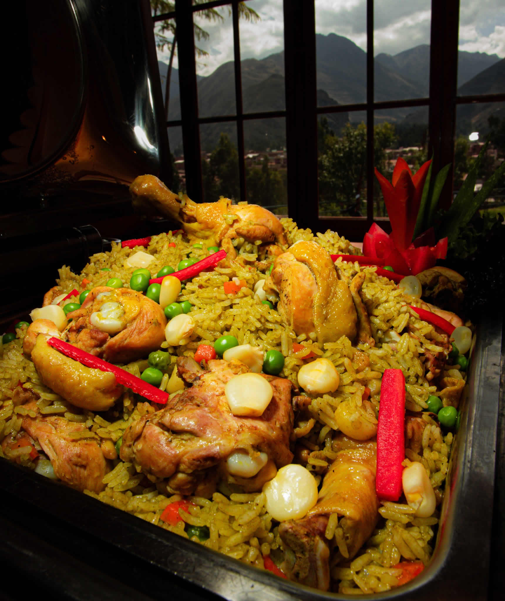 arroz con pollo