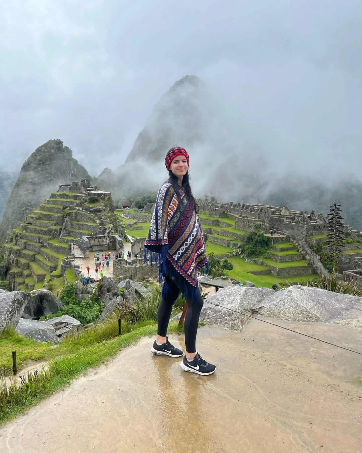 entrada pueblo machu picchu