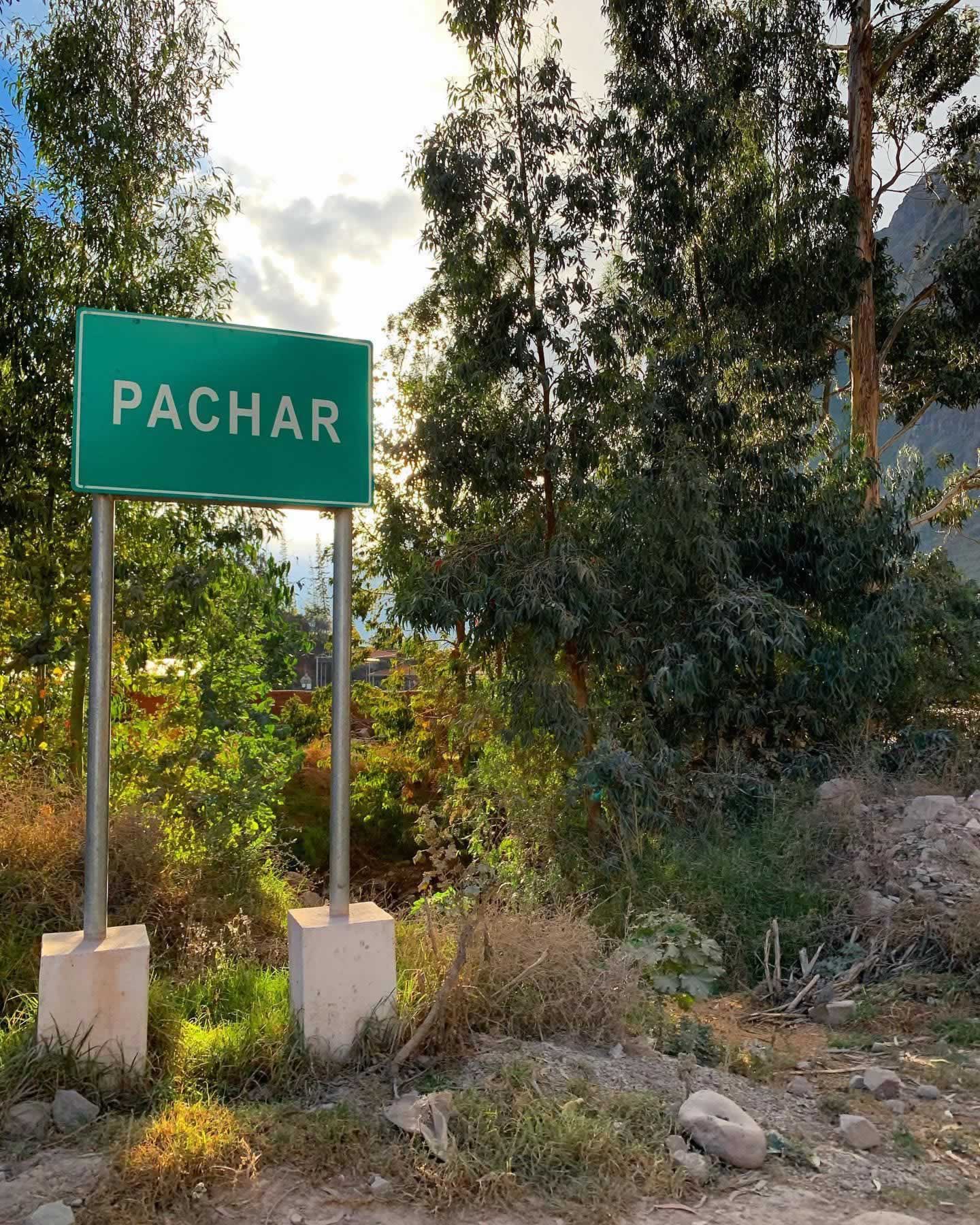 pachar estacion