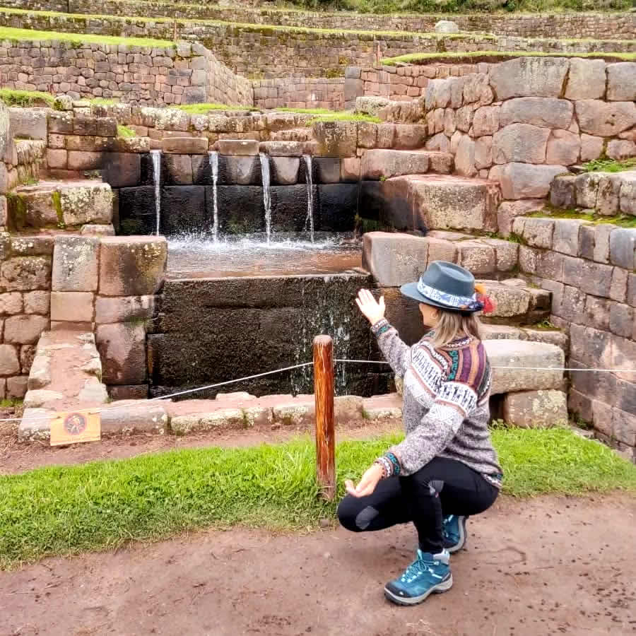 tipon parque arqueologico