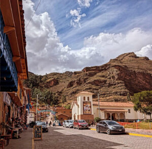 pisac mercado artesanal