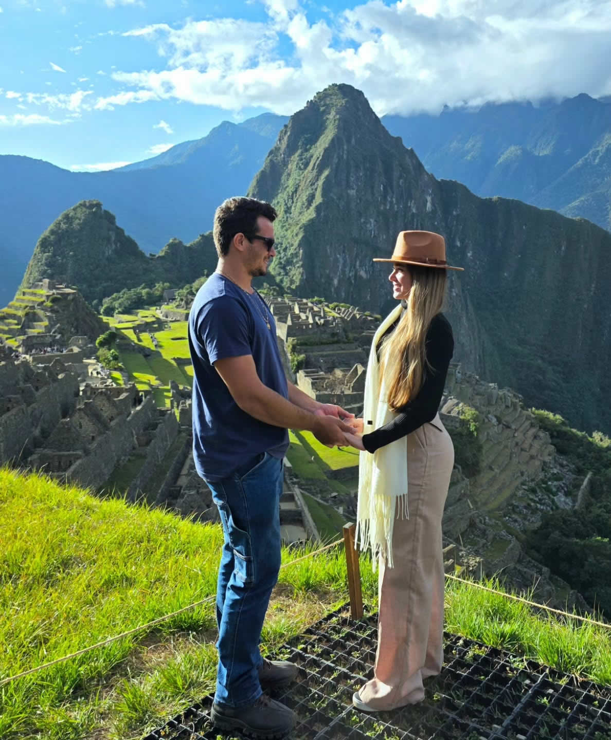 machu picchu cronograma
