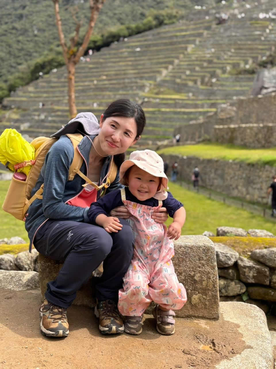 machu picchu familia