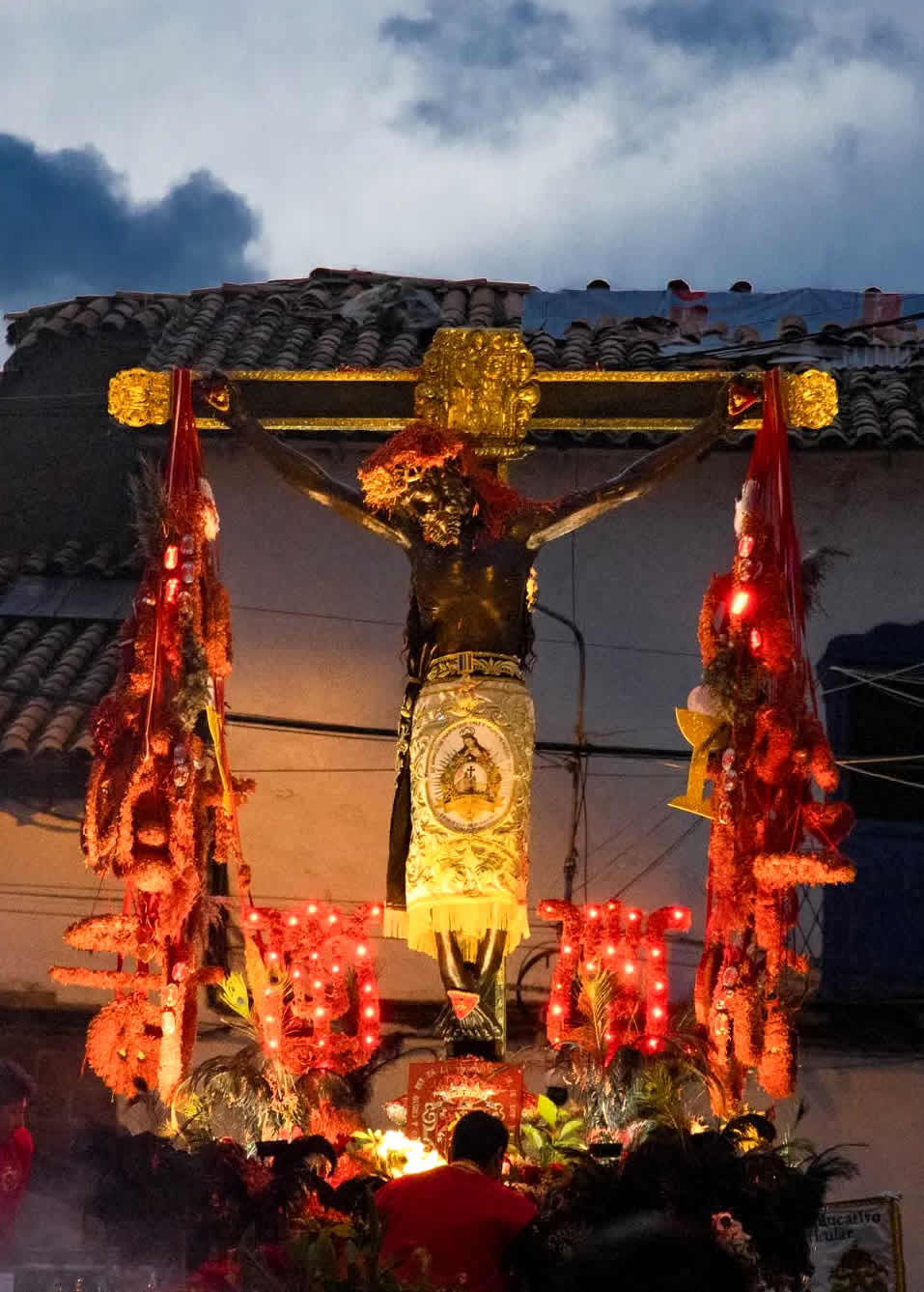 señor de los temblores cusco