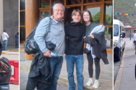 transporte privado con paradas