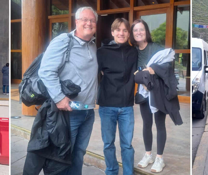 transporte privado con paradas