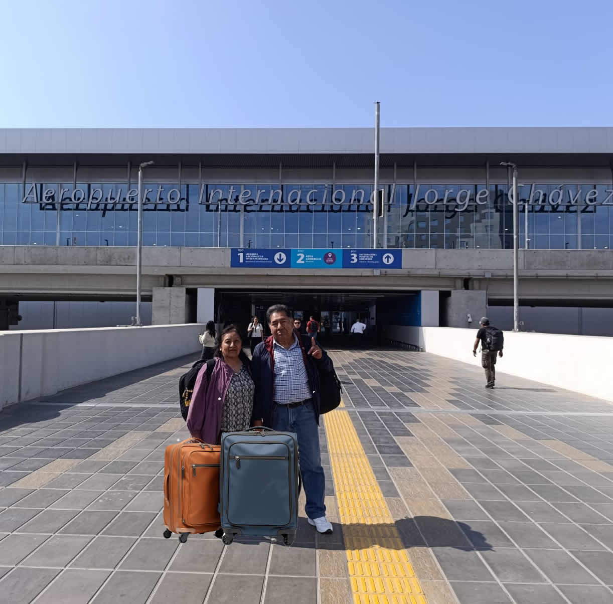 san isidro a aeropuerto de lima