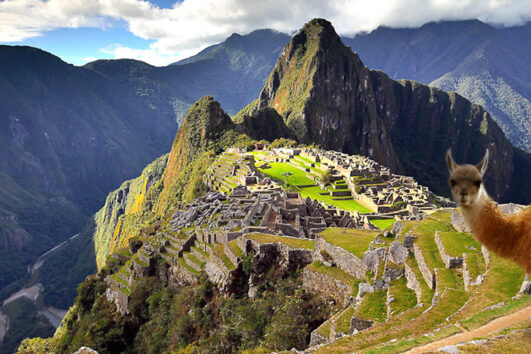 Machu Picchu et Wayna Picchu