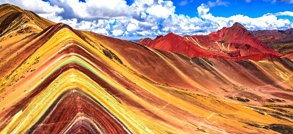montaña de 7 colores
