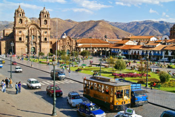 cusco plaza