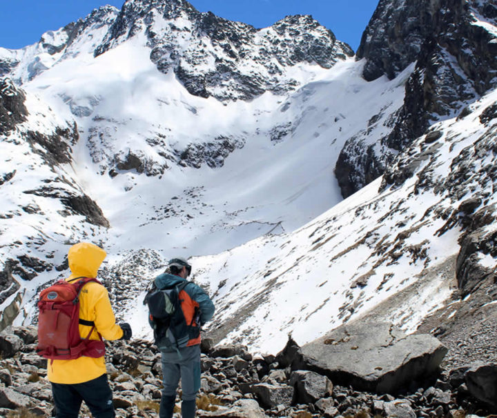 trek salkantay machu picchu