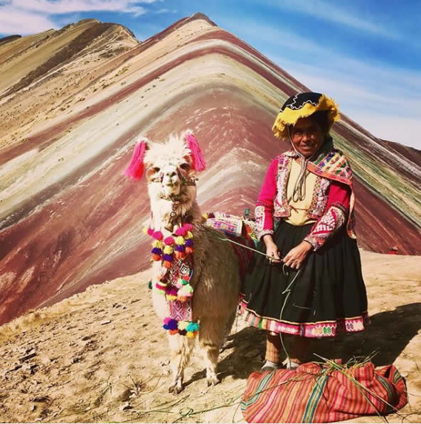 rainbow mountain cusco