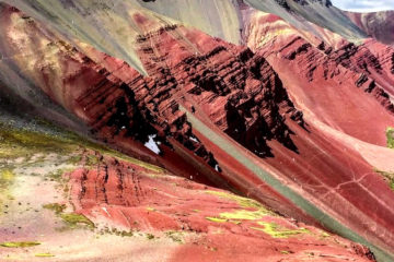 red valley and mountain 7 colors