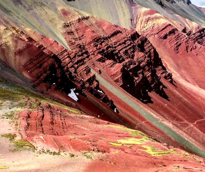 red valley and mountain 7 colors