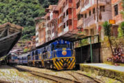 machu picchu by train