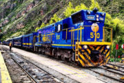 poroy station train