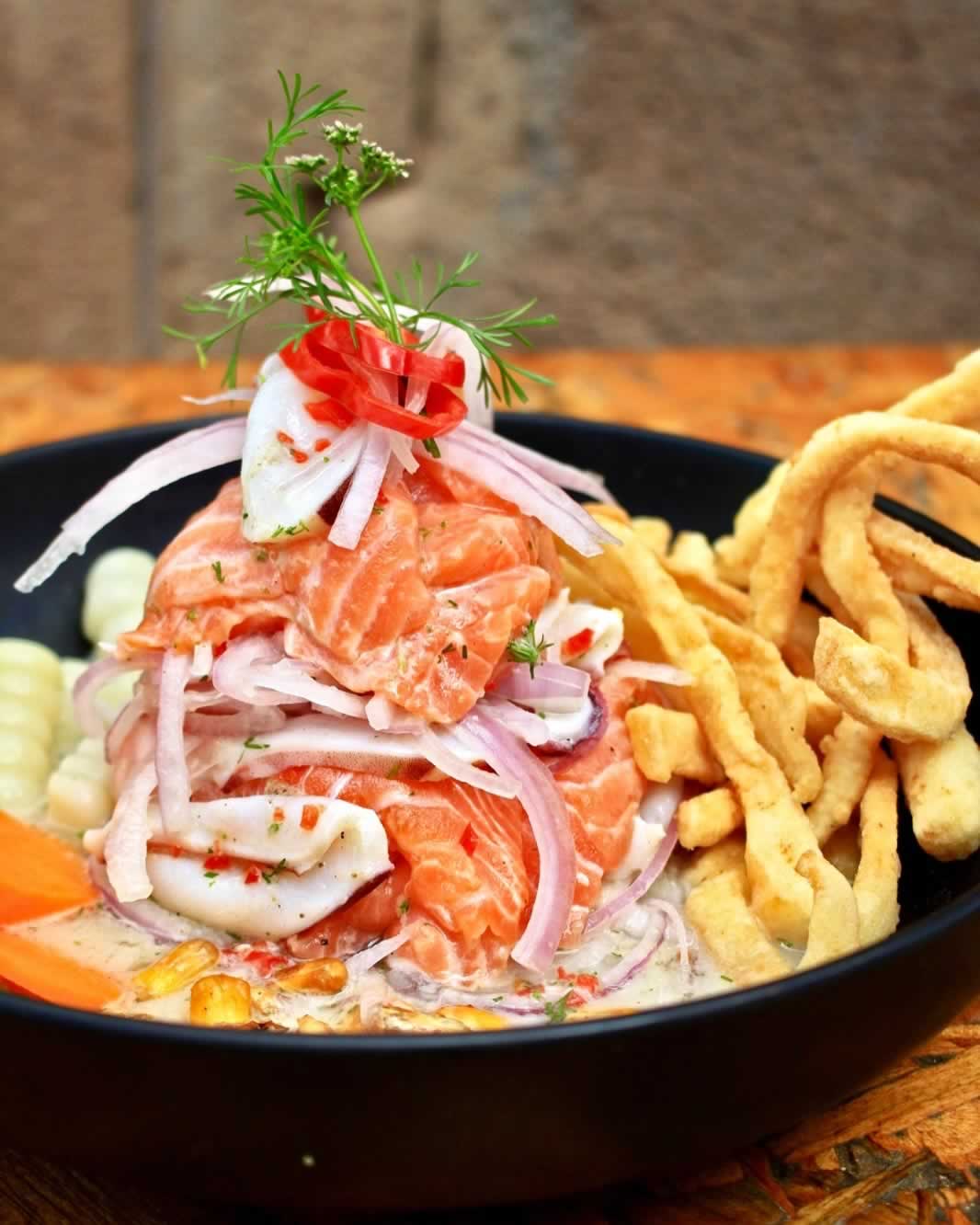 ceviche of trucha
