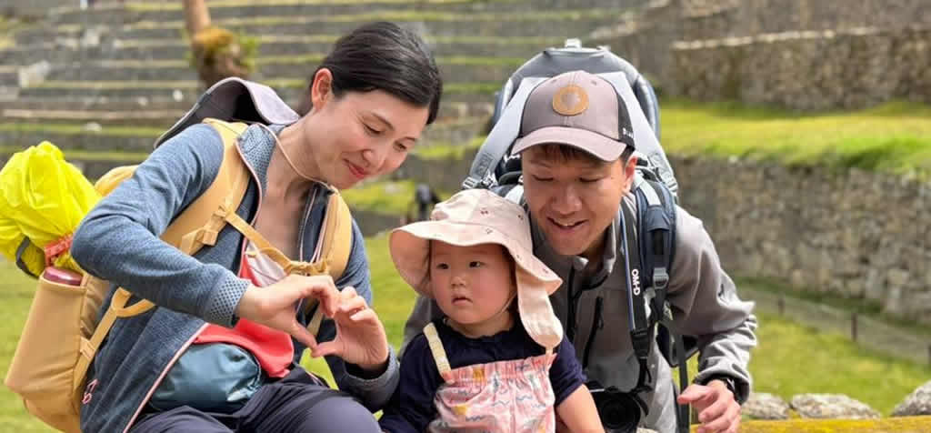 Machu Picchu with Children