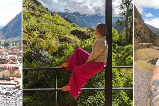 transfer ollantaytambo urubamba