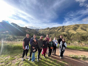 sacred valley with stop