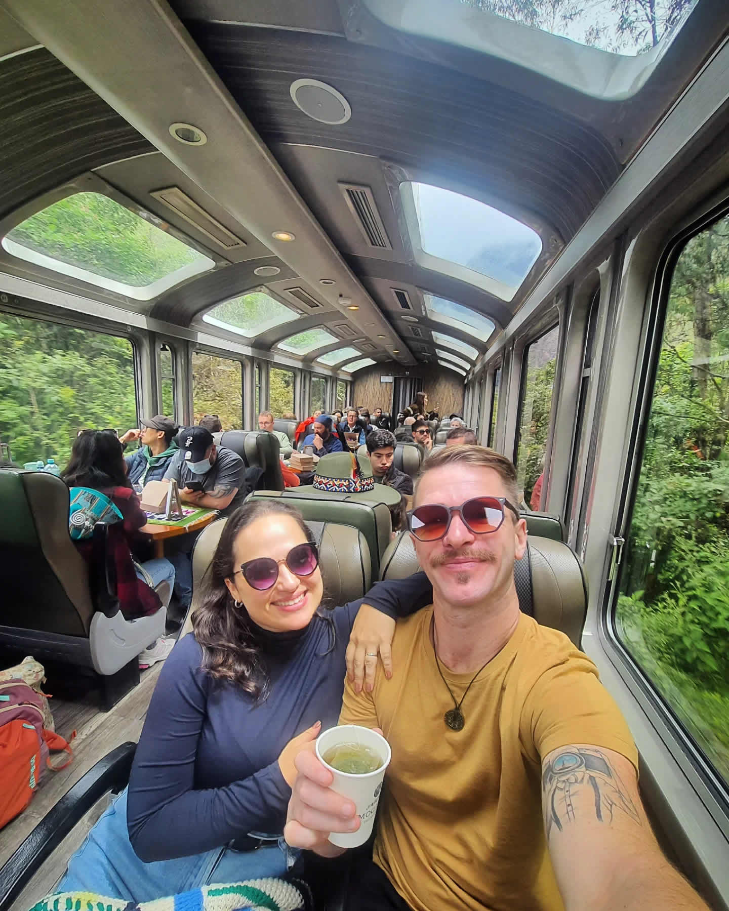 vistadome train peru rail