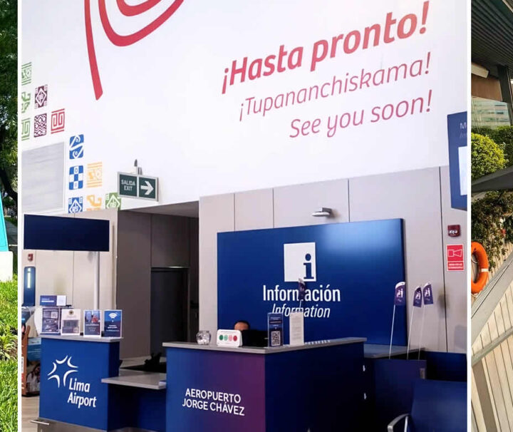 lima airport to san isidro