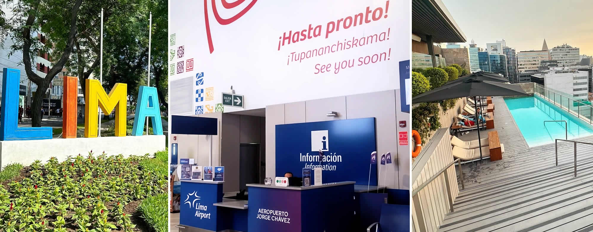 lima airport to san isidro